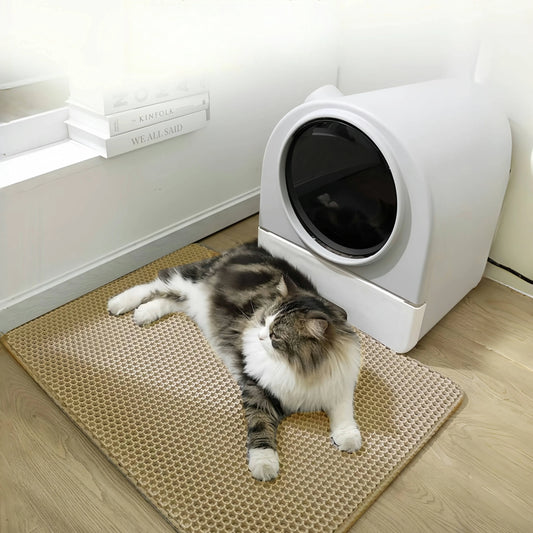 Waterproof Double Layer for Pet Litter Box