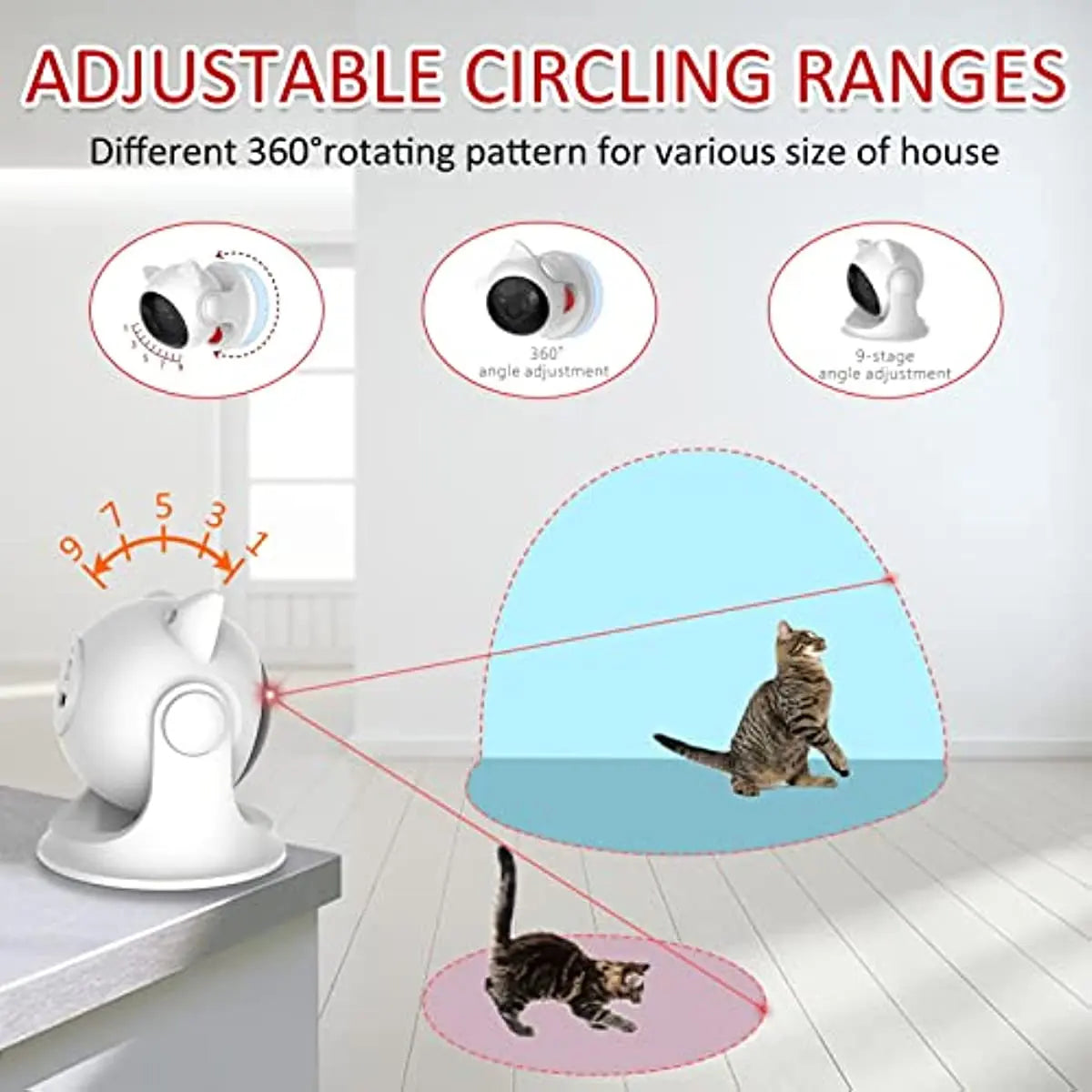 Cat Laser Automatic Toy